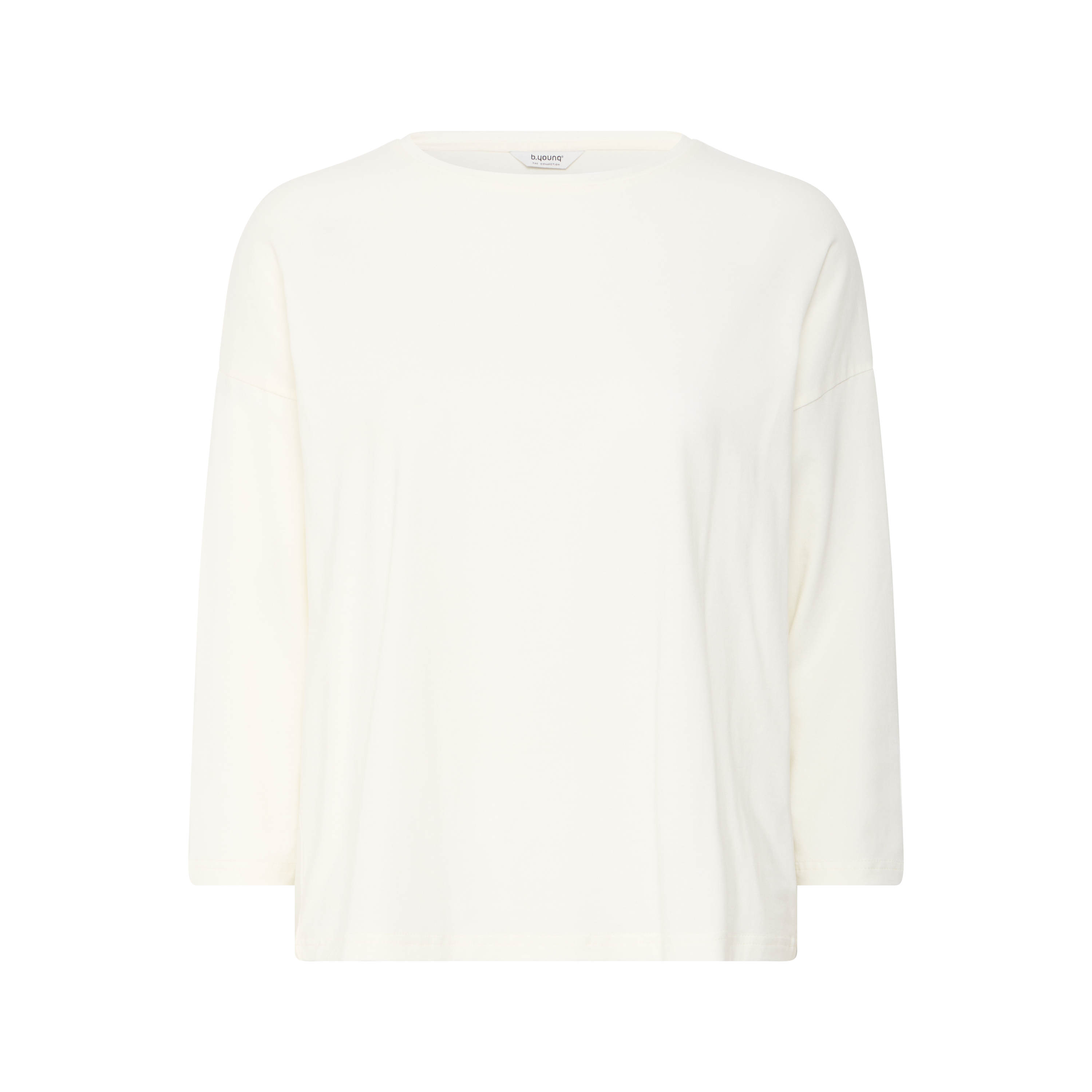 5715573805383 - T-Shirt mit halblangen Ärmeln für Frauen byoung Pamila