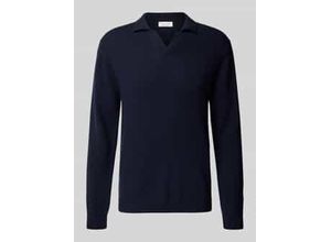 5715573849196 - Strickpullover aus Woll-Mix mit Polokragen Modell Karl