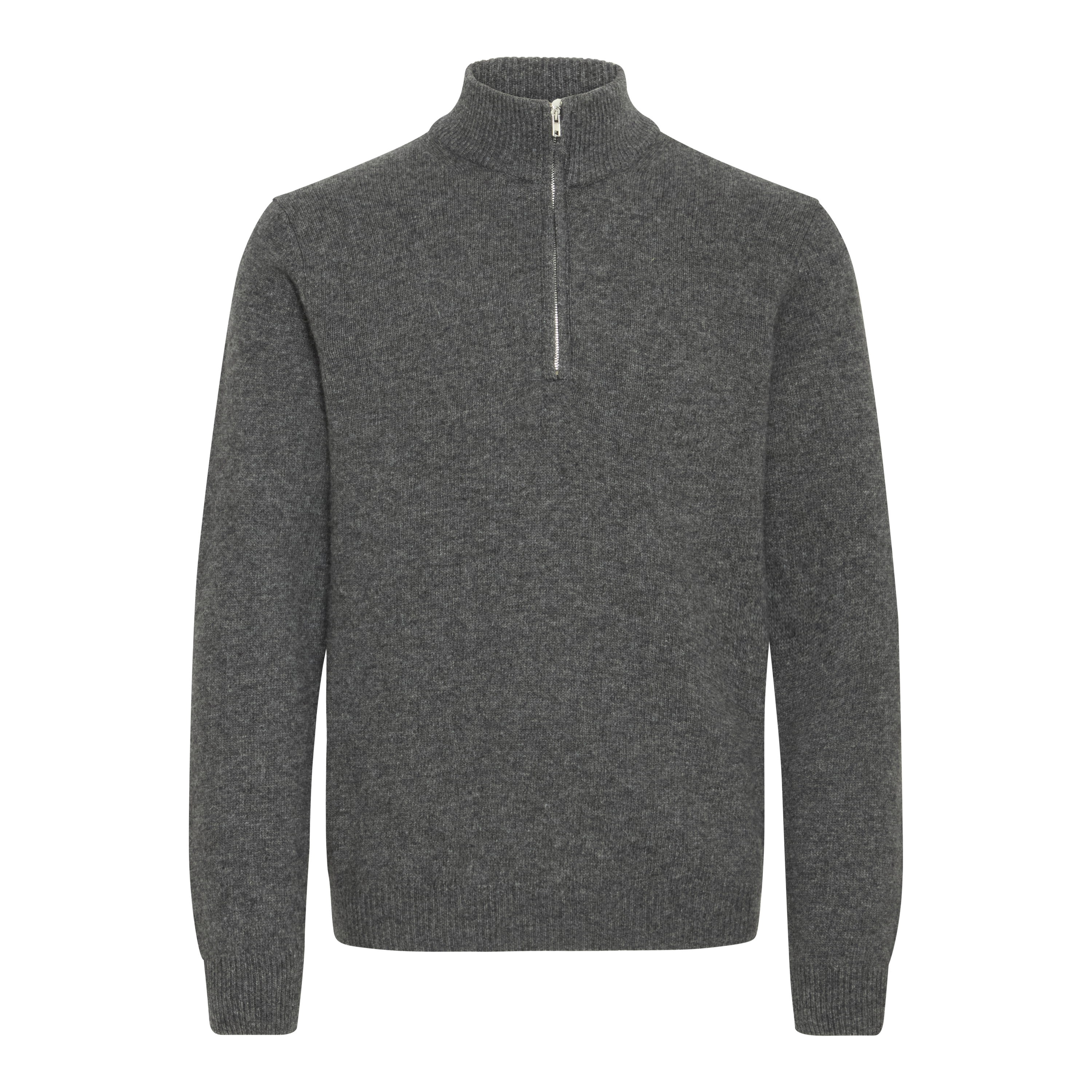 5715573865448 - Halb-zipp Pullover aus Schafwolle Casual Friday Karl
