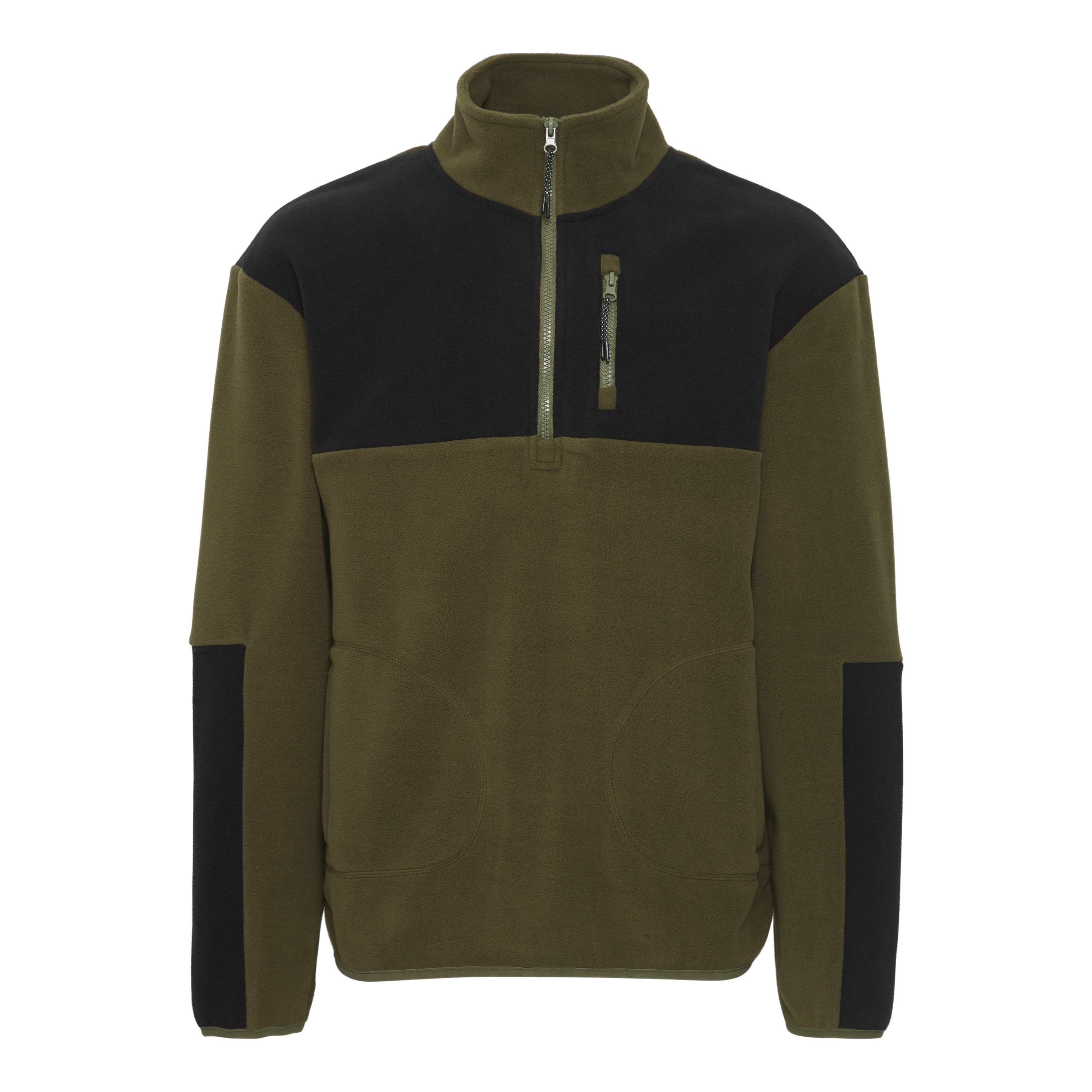 5715574033594 - Fleece 1 2 Reißverschluss Brooks Regular fit 5715574033594 - Fleece 1 2 Reißverschluss Brooks Regular fit