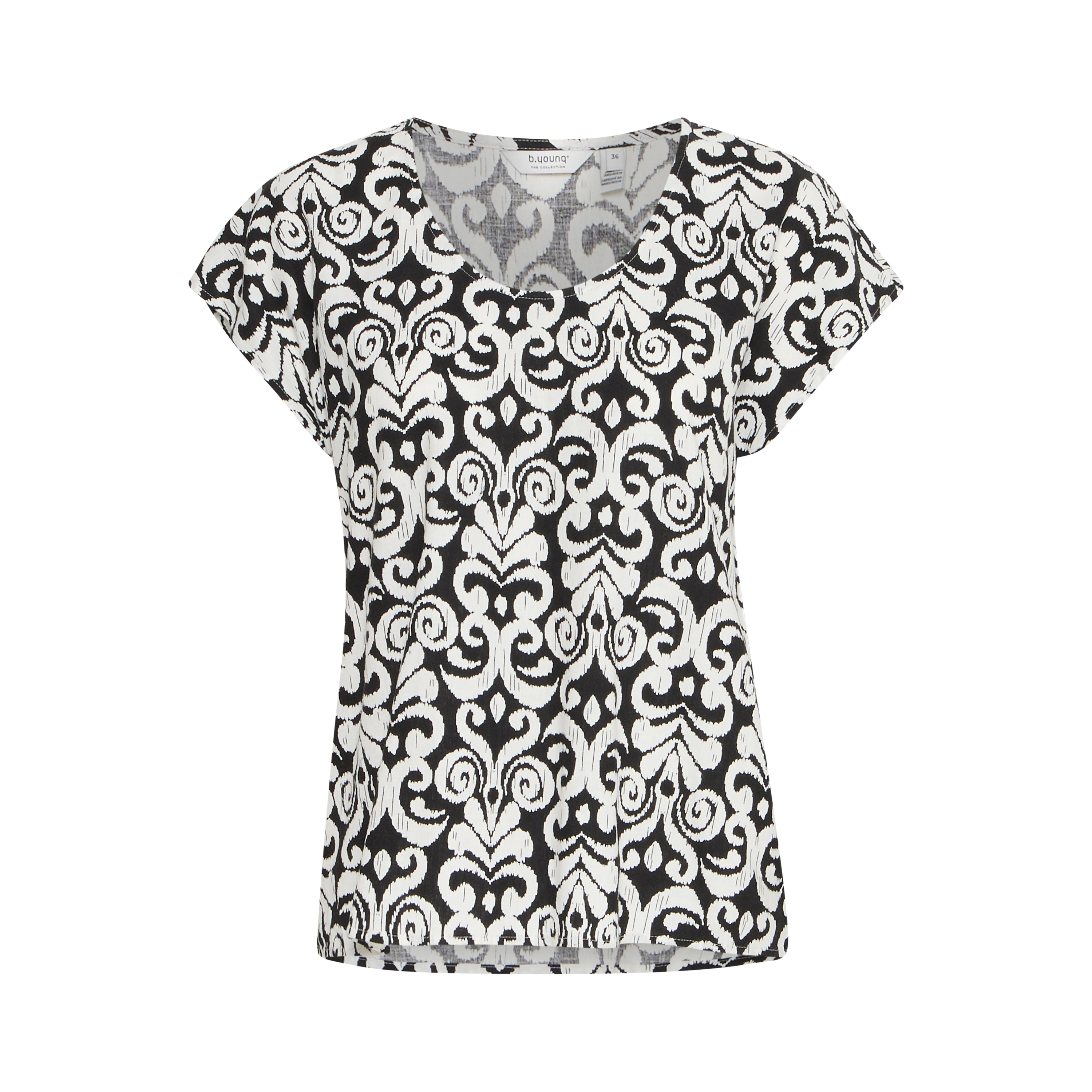 5715574066042 - Bluse mit Rundhalsausschnitt Damen byoung Falakka