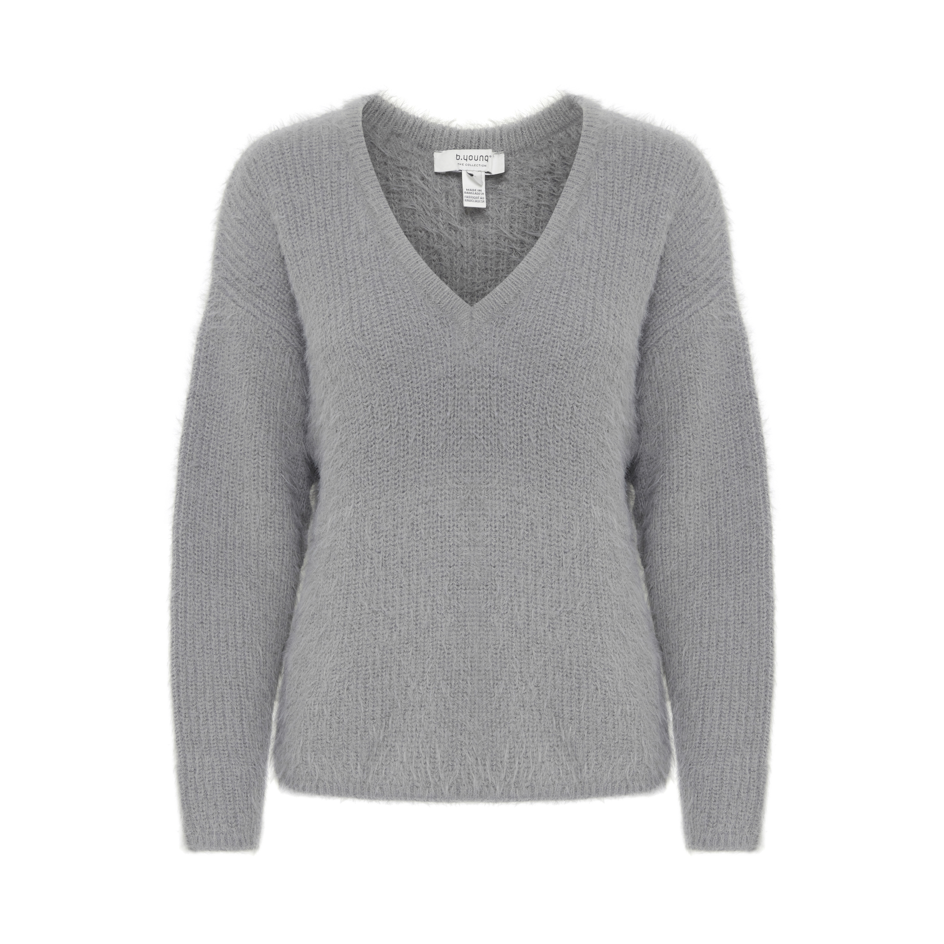 5715574078649 - Damen V-Ausschnitt Pulli byoung Okke 5715574078649 - Damen V-Ausschnitt Pulli byoung Okke