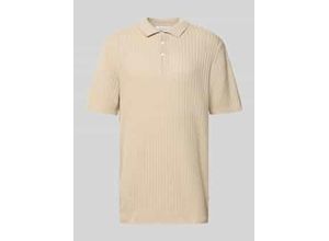 5715574192598 - Regular Fit Poloshirt mit Strukturmuster Modell Karl 5715574192598 - Regular Fit Poloshirt mit Strukturmuster Modell Karl