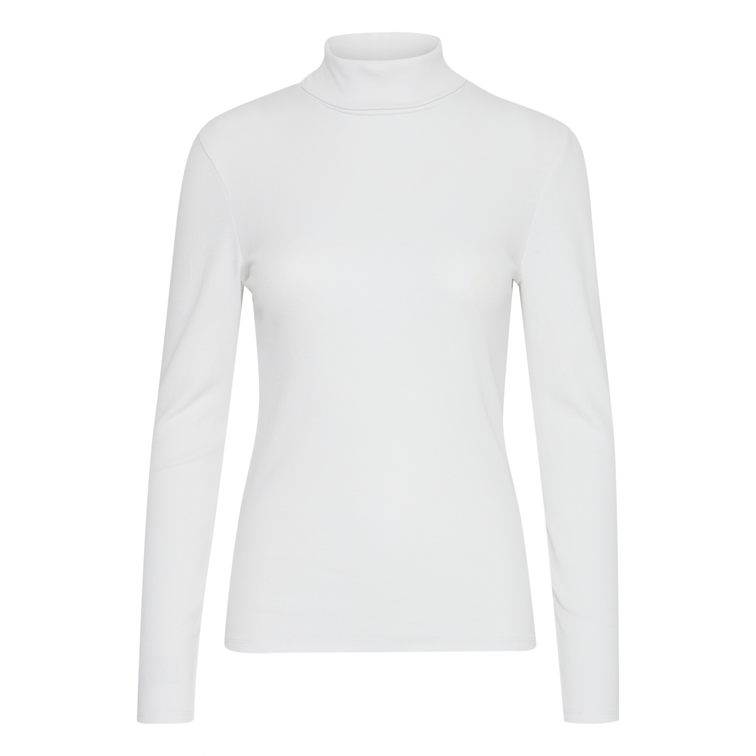 5715574194356 - Damen Langarm-Rollkragen-T-Shirt Tonda