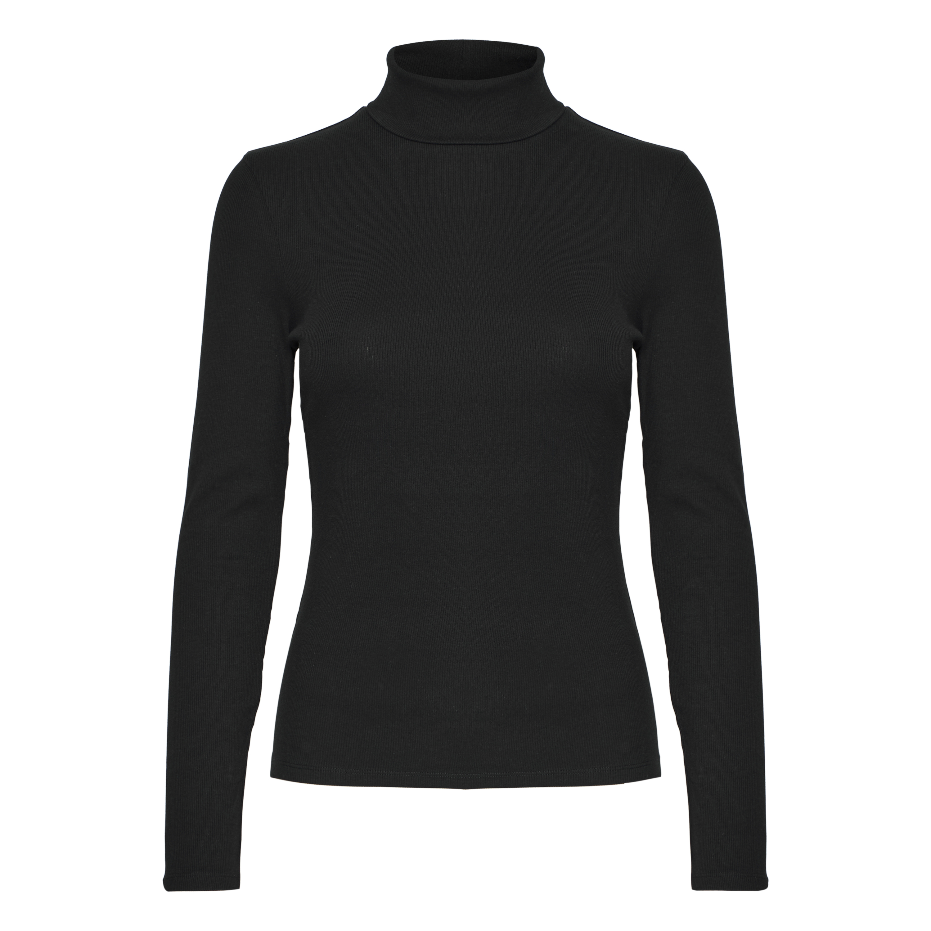 5715574194363 - Damen Langarm-Rollkragen-T-Shirt Tonda