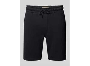 5715574202099 - Regular Fit Sweatshorts mit Label-Patch