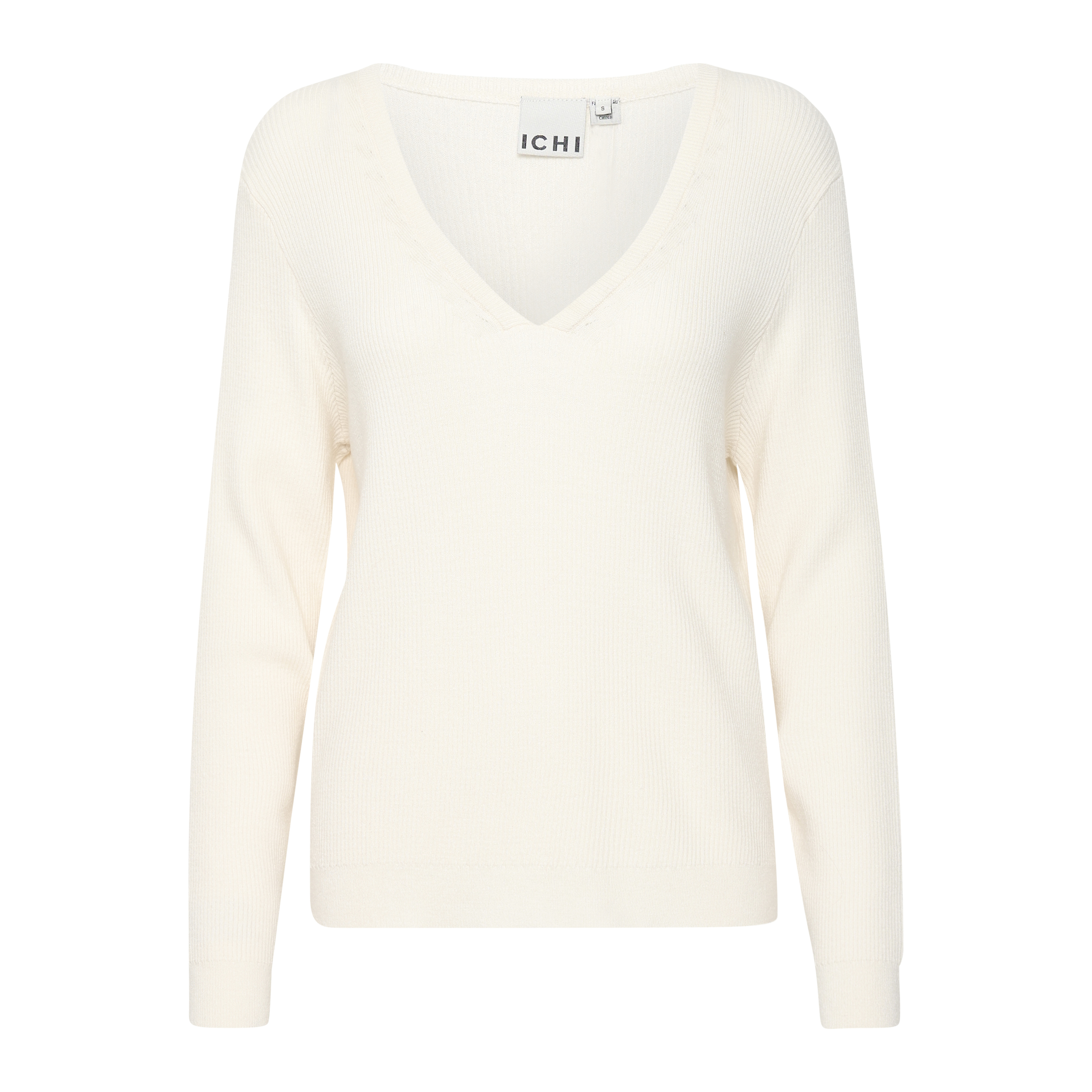 5715574251066 - Damen Langarm V-Ausschnitt T-Shirt Boston