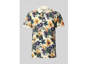 5715574263571 - Regular Fit Poloshirt mit gerippten Abschlüssen Modell EDI