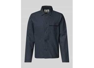 5715574363011 - Regualr Fit Overshirt aus Leinen-Baumwoll-Mix Modell MYLES