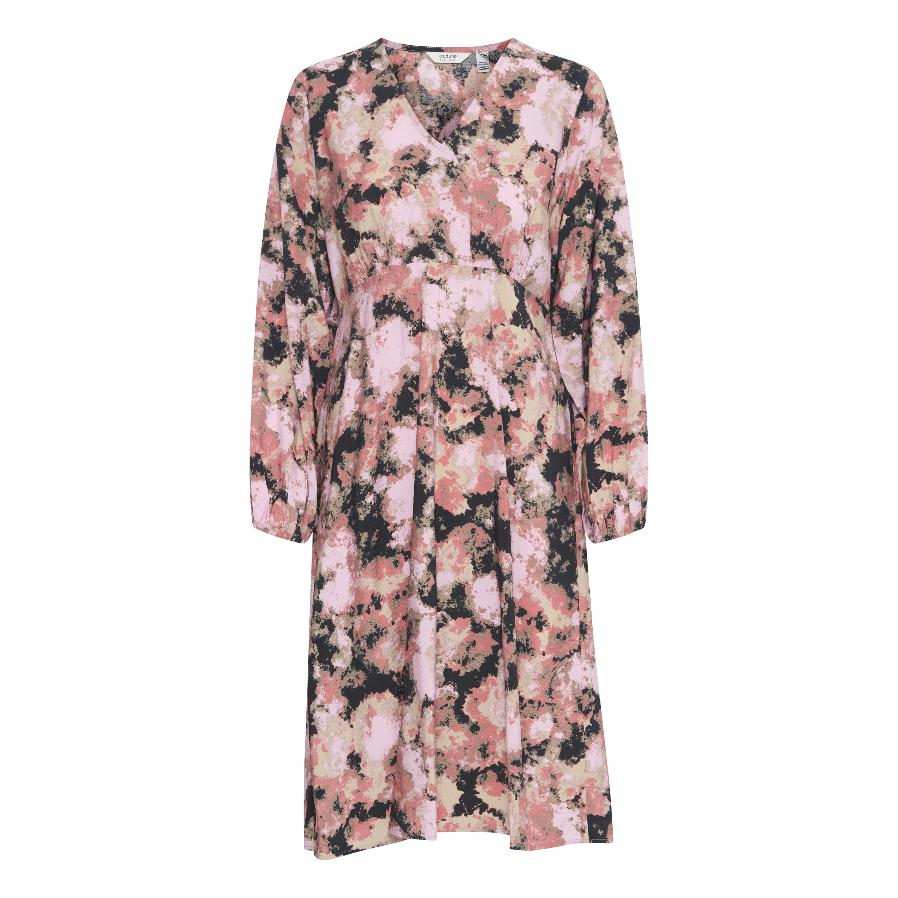 5715574400662 - Kleid Damen byoung Ibine Aop