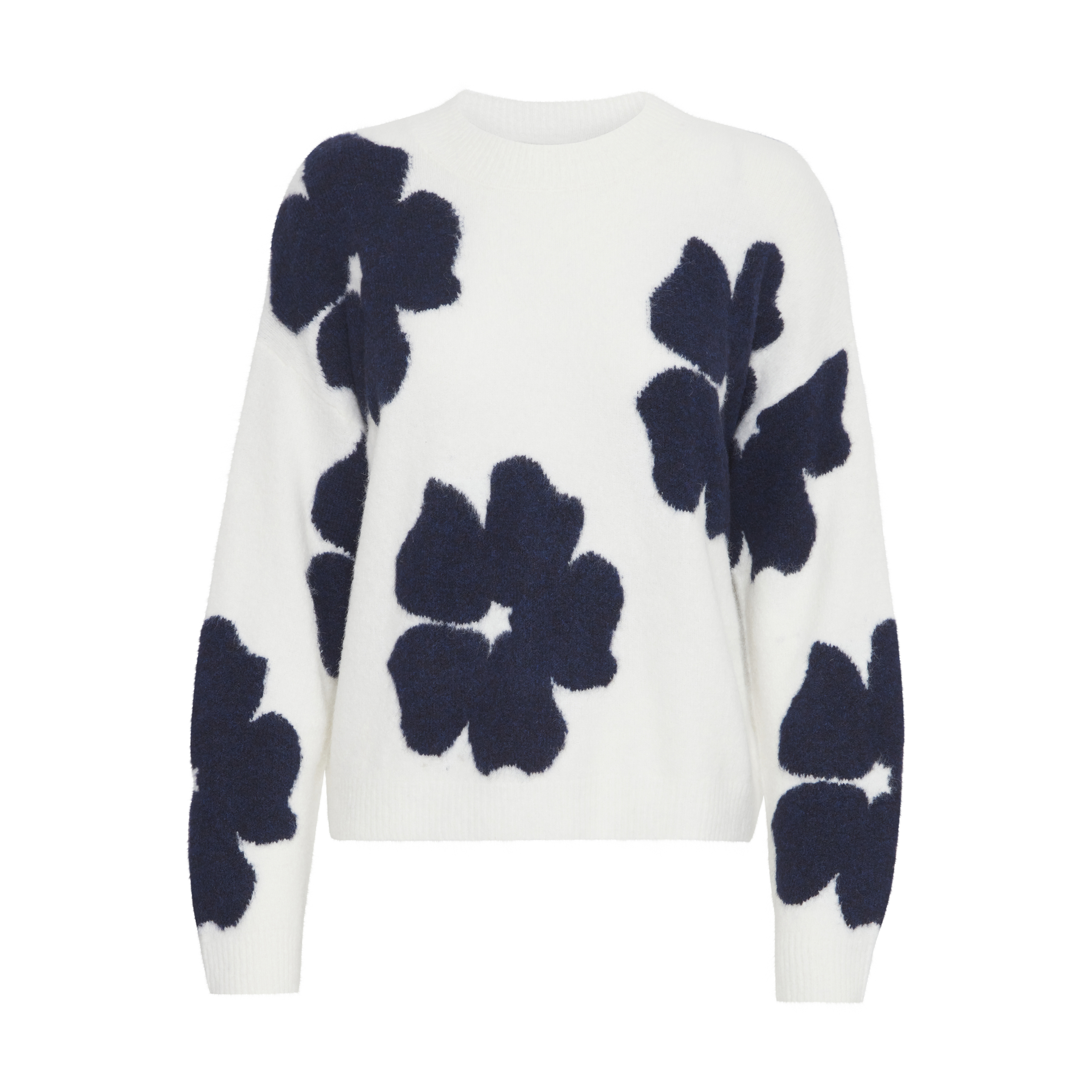 5715574406770 - Pullover Blumen Damen byoung Omea