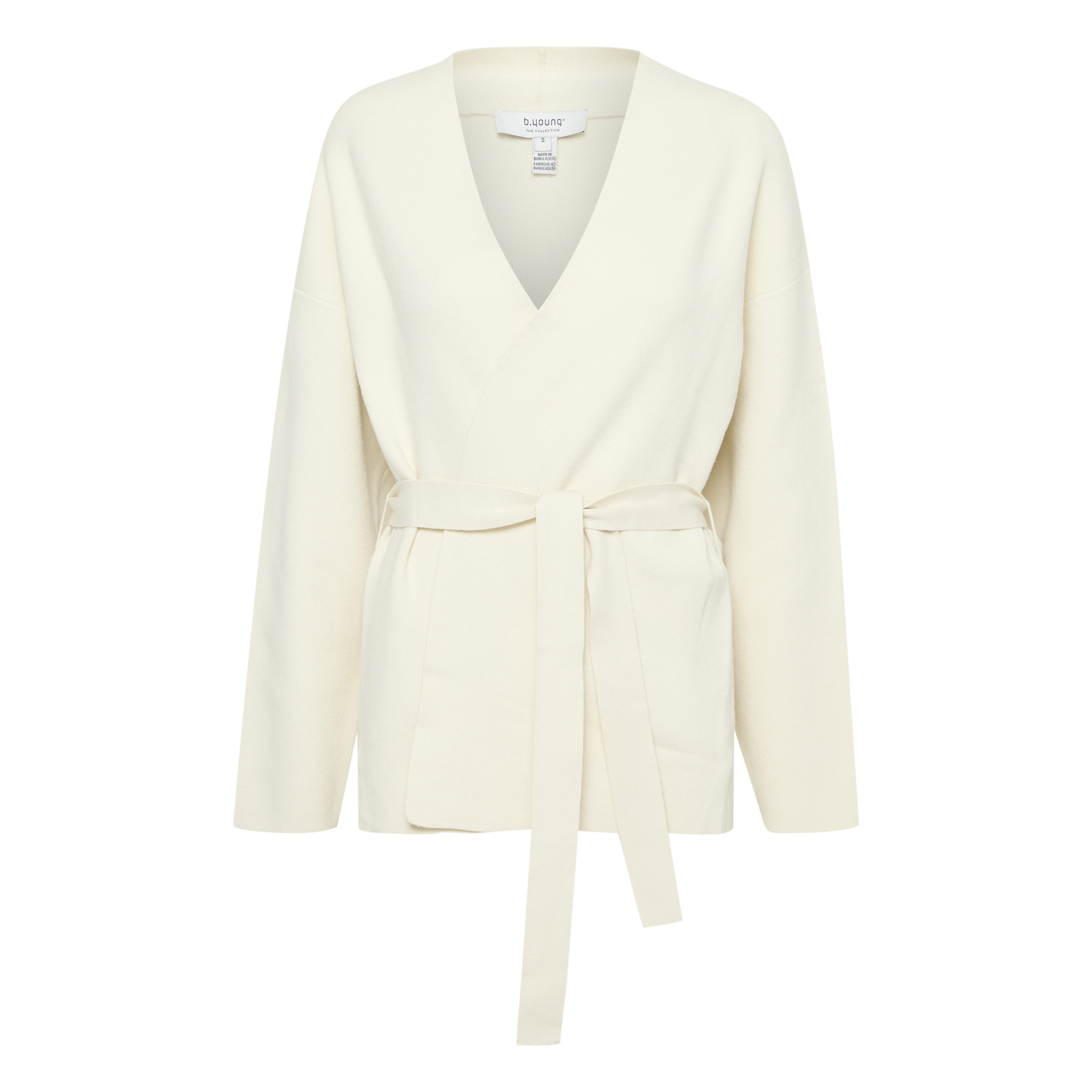 5715574408507 - Damen Cardigan mit Gürtel byoung Otari