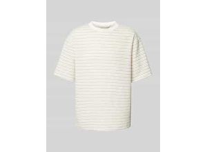 5715574536972 - Oversized T-Shirt mit Stehkragen Modell FREDERIK 5715574536972 - Oversized T-Shirt mit Stehkragen Modell FREDERIK