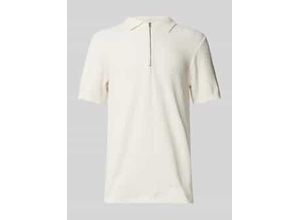 5715574551029 - Regular Fit Poloshirt mit kurzem Reißverschluss Modell JOE 5715574551029 - Regular Fit Poloshirt mit kurzem Reißverschluss Modell JOE