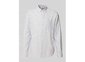 5715574573243 - Regular Fit Freizeithemd aus Leinen-Baumwoll-Mix Modell ANDREW 5715574573243 - Regular Fit Freizeithemd aus Leinen-Baumwoll-Mix Modell ANDREW