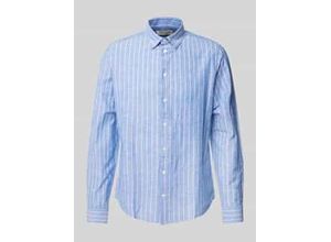 5715574573274 - Regular Fit Freizeithemd aus Baumwoll-Leinen-Mix Modell ANDRÉ 5715574573274 - Regular Fit Freizeithemd aus Baumwoll-Leinen-Mix Modell ANDRÉ