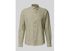 5715574573311 - Regular Fit Freizeithemd aus Baumwoll-Leinen-Mix Modell ANDRÉ 5715574573311 - Regular Fit Freizeithemd aus Baumwoll-Leinen-Mix Modell ANDRÉ