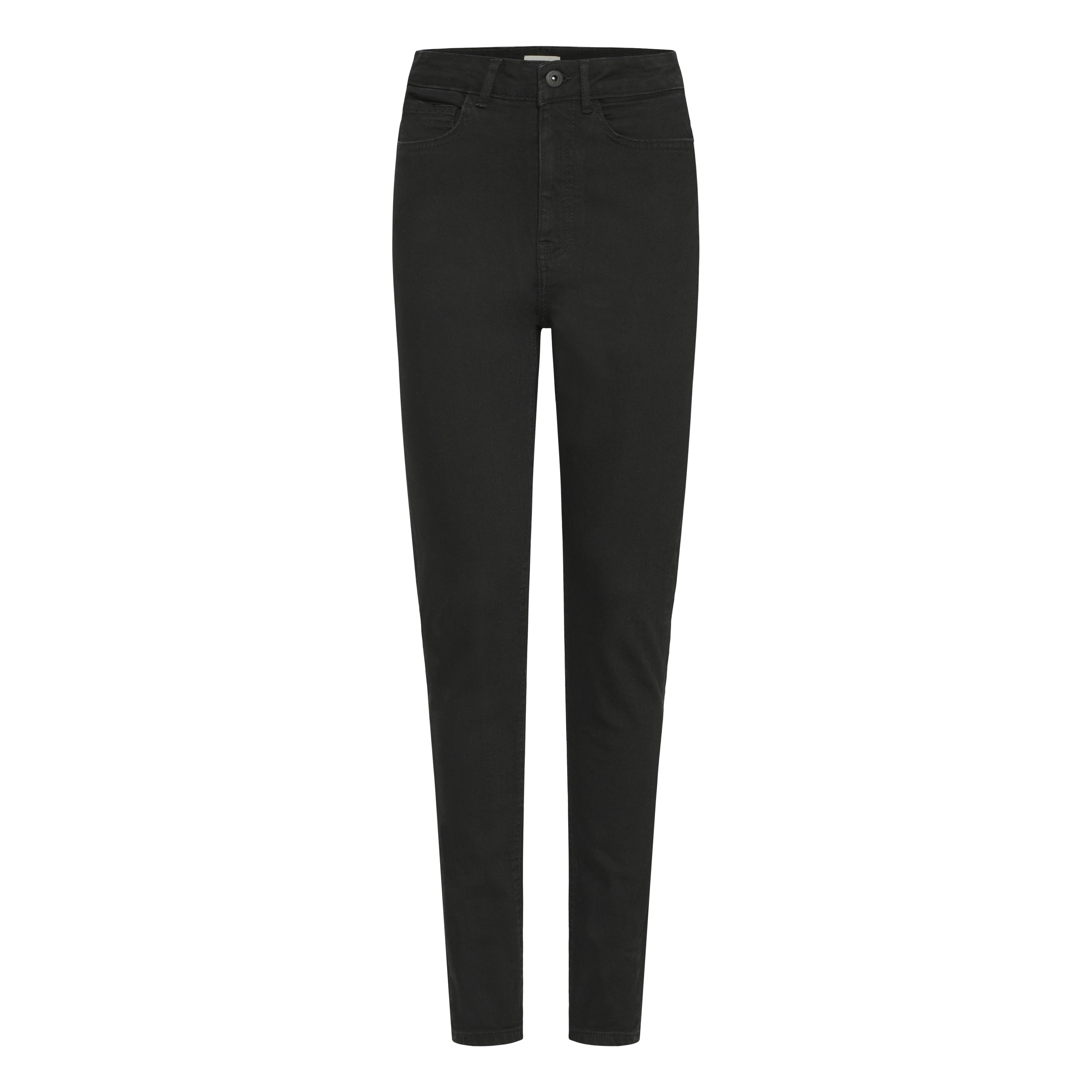 5715574621135 - Hoch taillierte Slim-Jeans für Damen Twiggy