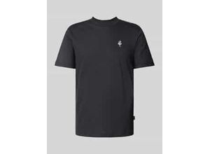 5715574758275 - T-Shirt mit Label-Print Modell JAKE