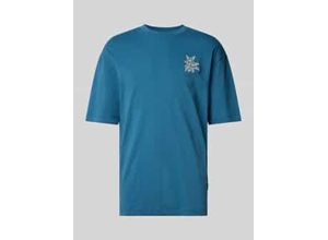 5715574931661 - T-Shirt mit Motiv-Stitching Modell JIM