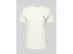 5715574942667 - T-Shirt mit Motiv- und Statement-Stitching Modell JANUS