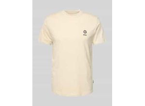 5715574942735 - T-Shirt mit Motiv- und Statement-Stitching Modell JANUS