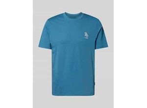 5715574943565 - T-Shirt mit Stitching-Detail Modell JEPPE