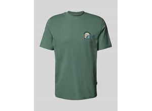 5715574948812 - T-Shirt mit Motiv- und Statement-Stitching Modell JOBBE