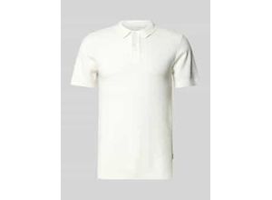 5715574958927 - Regular Fit Poloshirt mit gerippten Abschlüssen Modell AIDEN