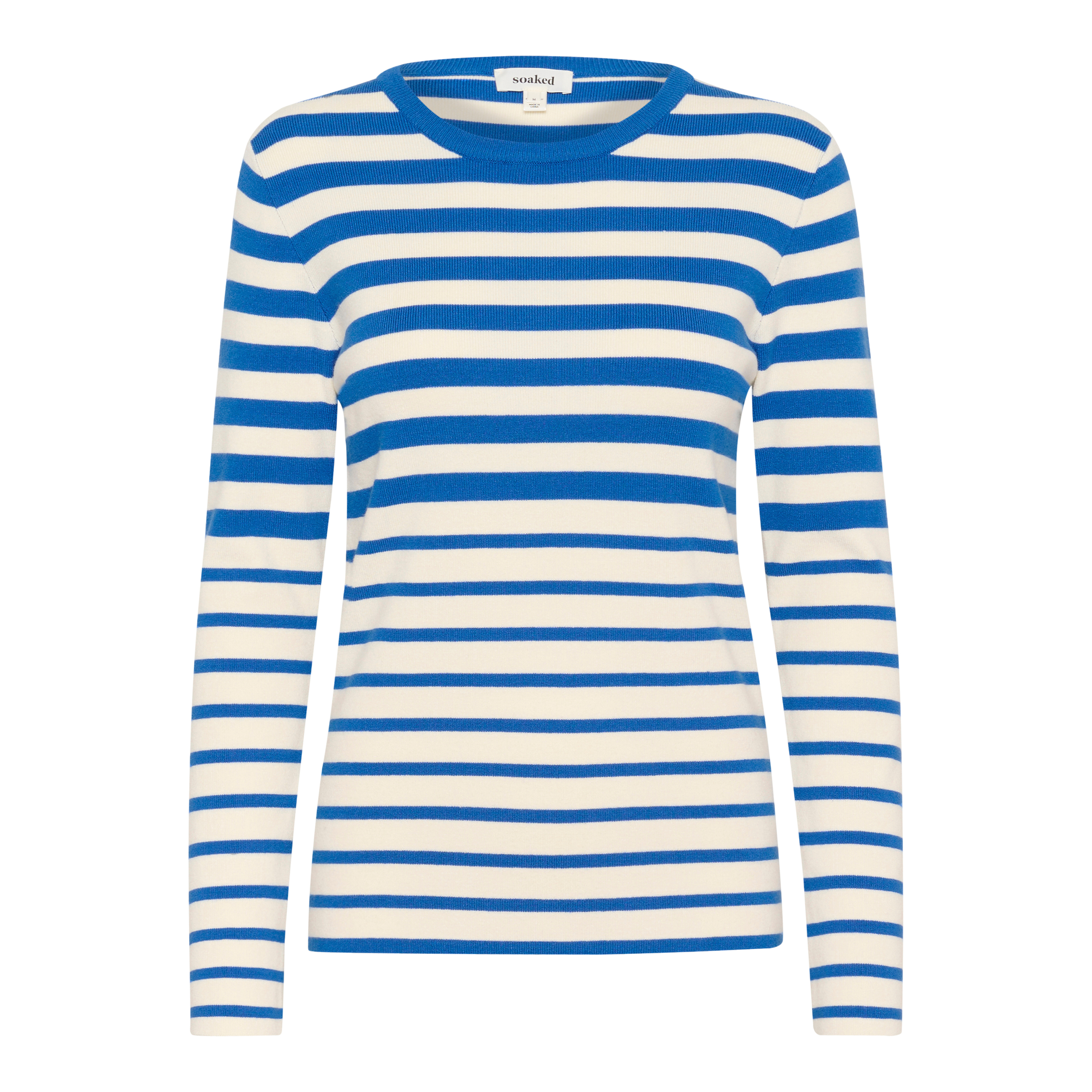 5715575130001 - Pullover mit Rundhalsausschnitt Damen Spina
