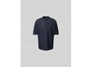 5715575159293 - Relaxed Fit Poloshirt in Strick-Optik