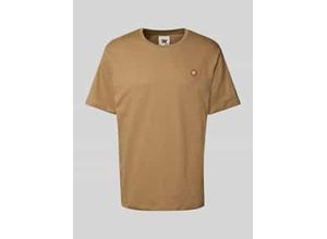 5715575167359 - T-Shirt mit Logo-Badge Modell Ace