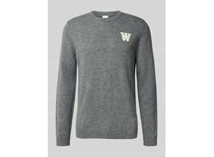 5715575168790 - Strickpullover mit Stitching und Rundhalsausschnitt Modell Tay