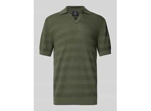 5715575176399 - Regular Fit Poloshirt mit V-Ausschnitt Modell Polo V Heritage