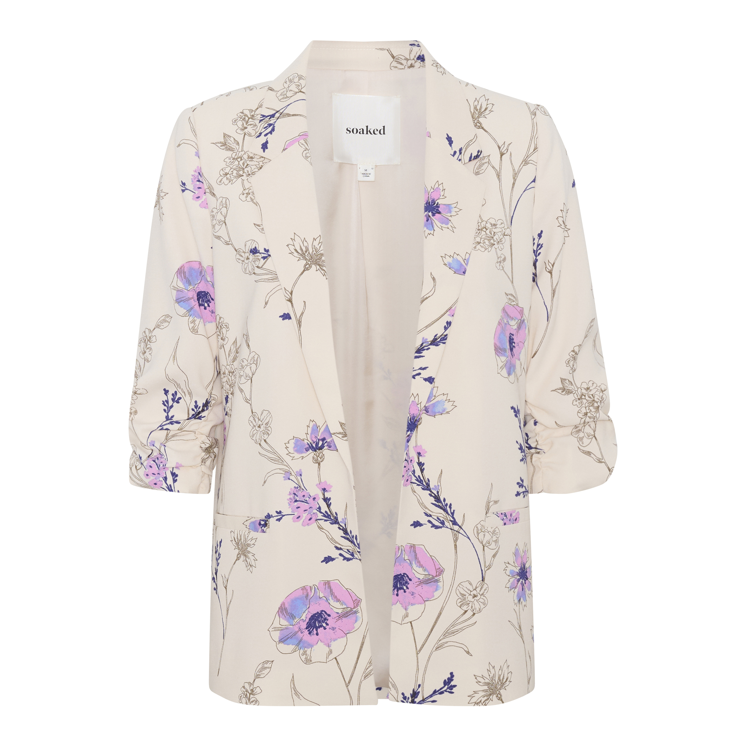 5715575220580 - Bedruckter Blazer Damen Shirley