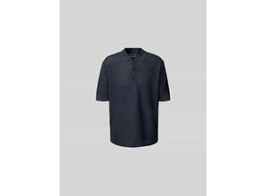5715575252994 - Relaxed Fit Poloshirt in Strick-Optik 5715575252994 - Relaxed Fit Poloshirt in Strick-Optik