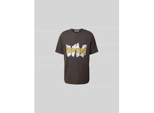 5715575256671 - Regular Fit T-Shirt mit Label-Print