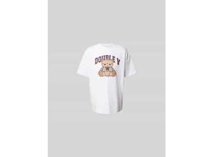 5715575258477 - T-Shirt mit Label-Print 5715575258477 - T-Shirt mit Label-Print