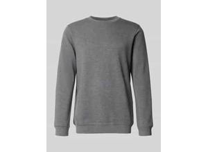 5715575449066 - Sweatshirt mit Label-Detail Modell harry
