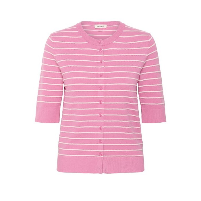 5715575458112 - Gestreifter Damen-Cardigan Spina
