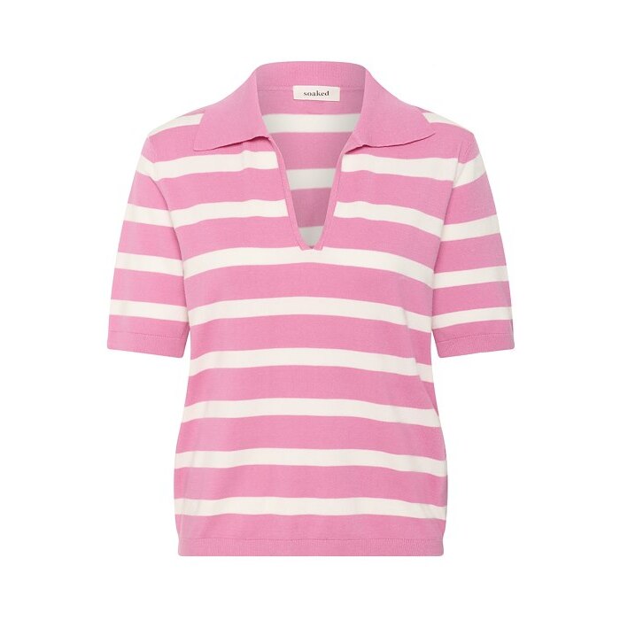5715575461518 - Gestreiftes Polo für Damen Spina