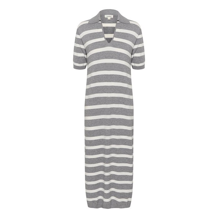 5715575461747 - Gestreiftes Kleid Damen Spina