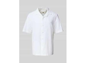 5715575495063 - Regular Fit Leinenhemd mit Resortkragen Modell aaron 5715575495063 - Regular Fit Leinenhemd mit Resortkragen Modell aaron