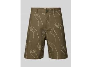 5715575495957 - Regular Fit Shorts mit Eingrifftaschen Modell fallon