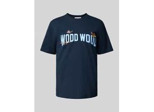 5715575500934 - T-Shirt mit Label- und Motiv-Print Modell Bobby