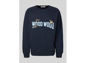 5715575501023 - Sweatshirt mit Motiv-Stitching Modell Hester