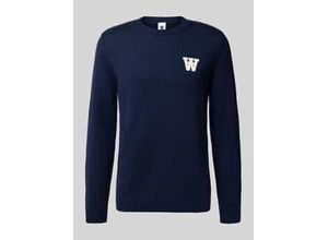 5715575577899 - Strickpullover mit Stitching und Rundhalsausschnitt Modell Tay 5715575577899 - Strickpullover mit Stitching und Rundhalsausschnitt Modell Tay