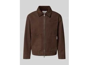 5715575656105 - Jacke mit Zweiwege-Reißverschluss