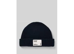 5715575657683 - Regular Fit Mütze aus Woll-Mix mit Logo-Patch Modell Milo 5715575657683 - Regular Fit Mütze aus Woll-Mix mit Logo-Patch Modell Milo