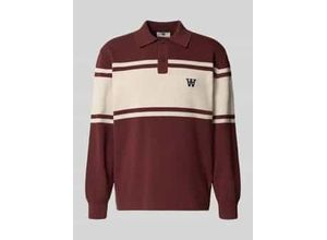 5715575657706 - Poloshirt mit Label-Stitching Modell Curt